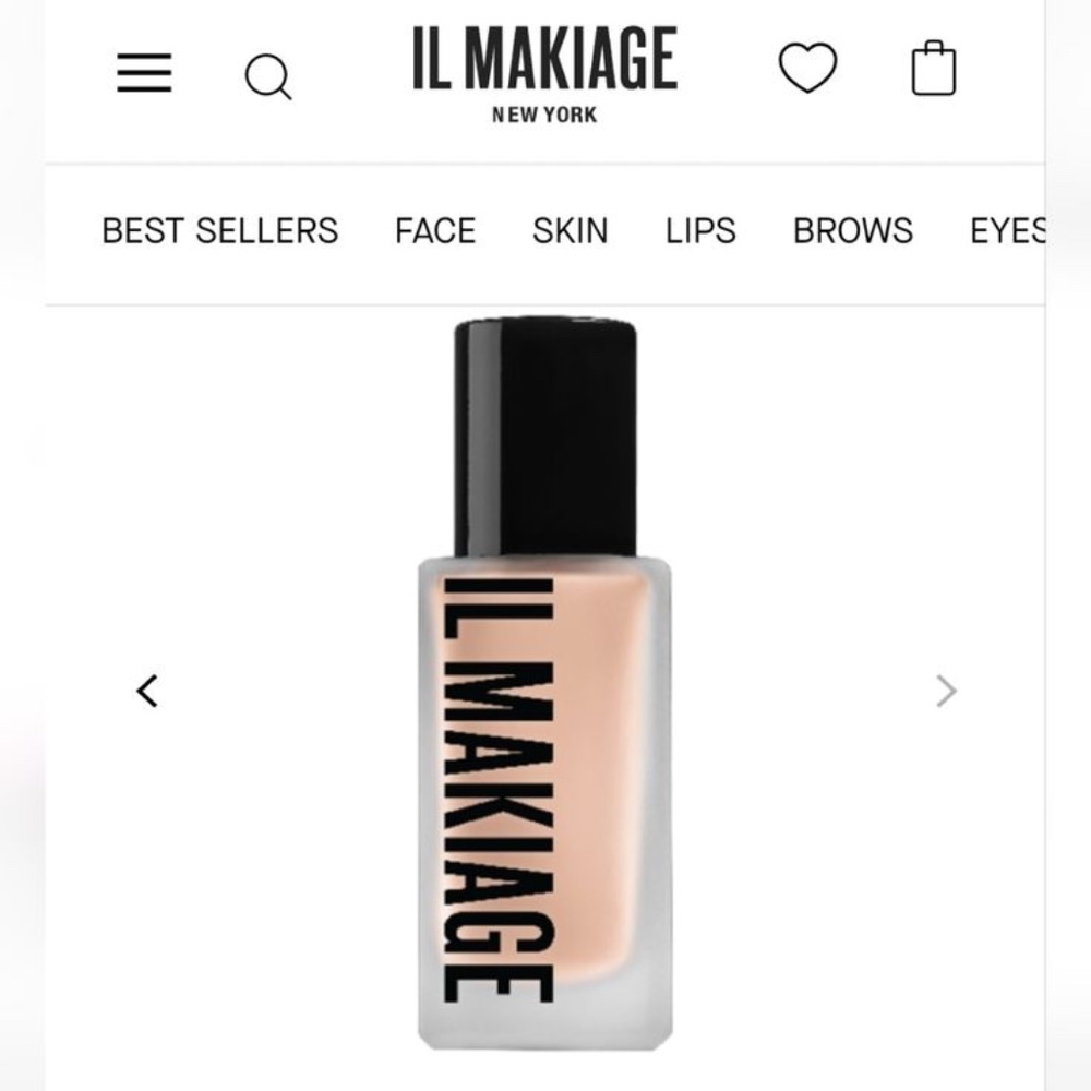 NEW IN BOX IL MAKIAGE WOKE UP LIKE THIS Flawless Base Foundation #40